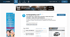 Desktop Screenshot of buntysjewelry.com